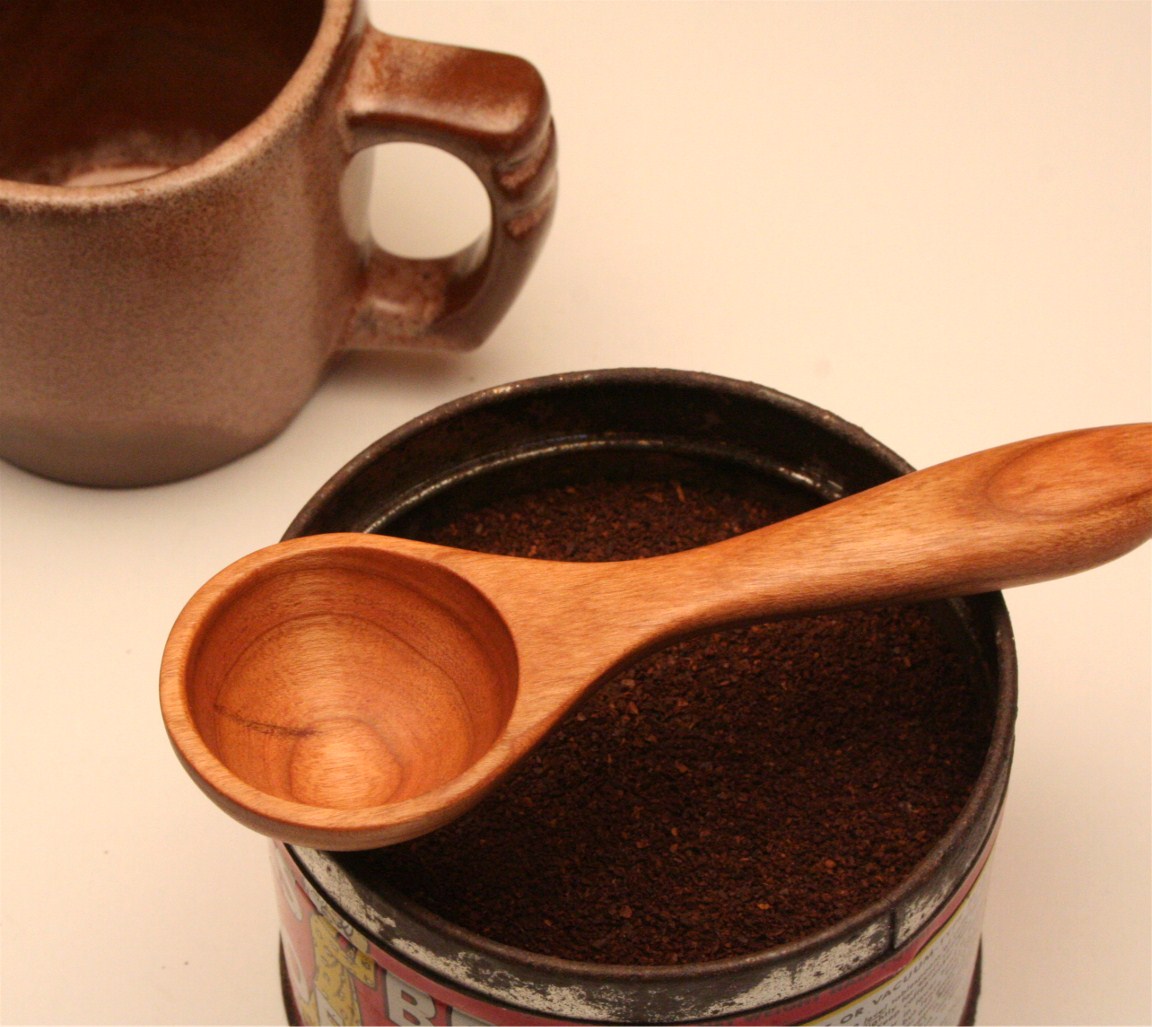 Wooden Coffee Spoons